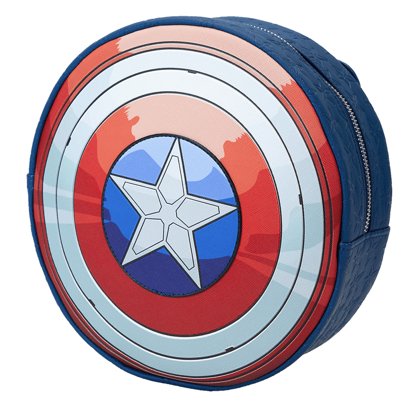 BRAVE NEW WORLD WINGS CROSSBODY BAG - CAPTAIN AMERICA