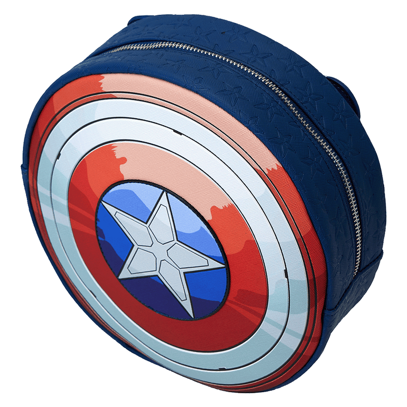 BRAVE NEW WORLD WINGS CROSSBODY BAG - CAPTAIN AMERICA