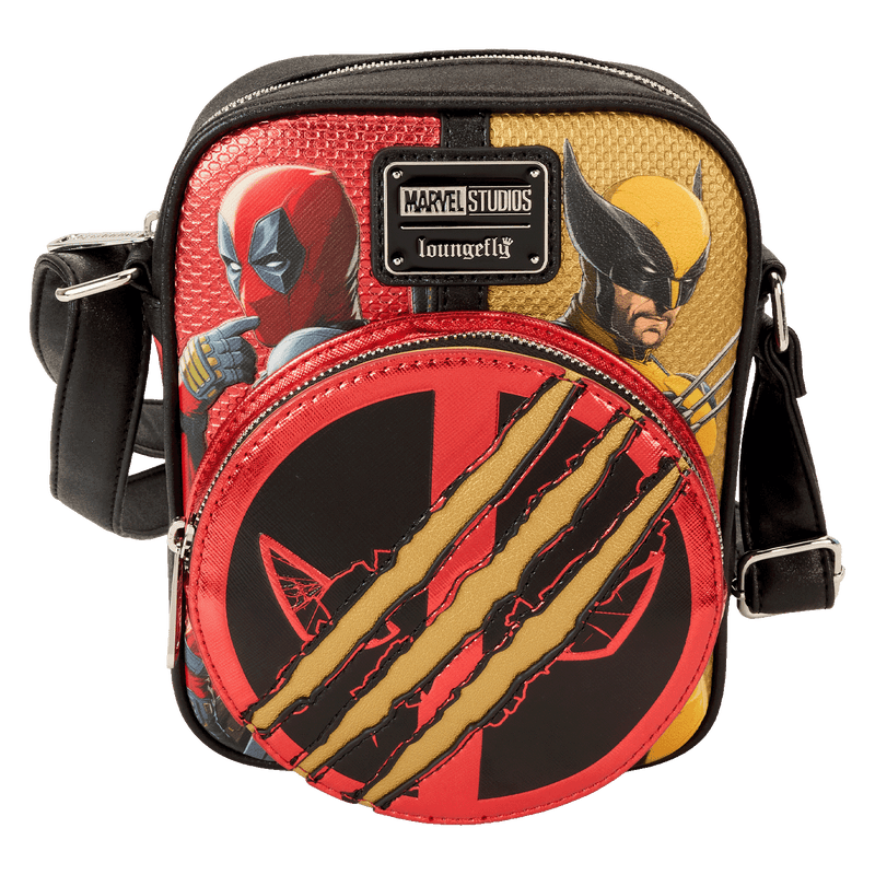 DEADPOOL 3 CROSSBODY BAG - MARVEL