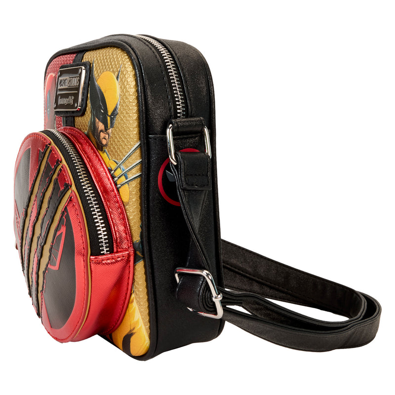 DEADPOOL 3 CROSSBODY BAG - MARVEL