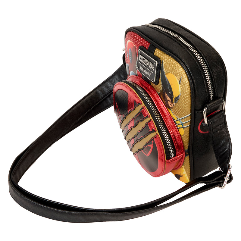 DEADPOOL 3 CROSSBODY BAG - MARVEL