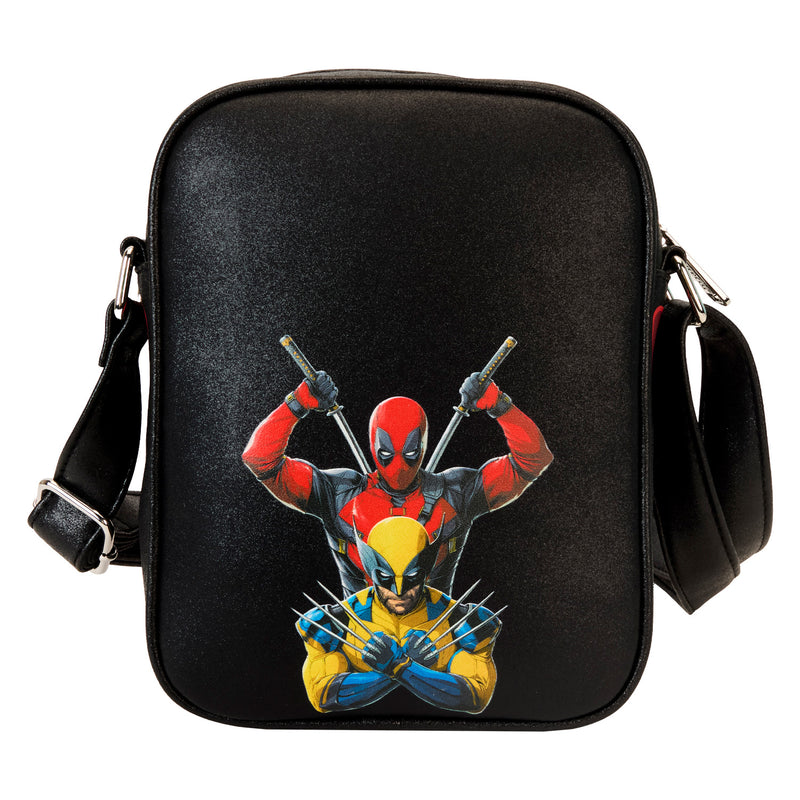 DEADPOOL 3 CROSSBODY BAG - MARVEL