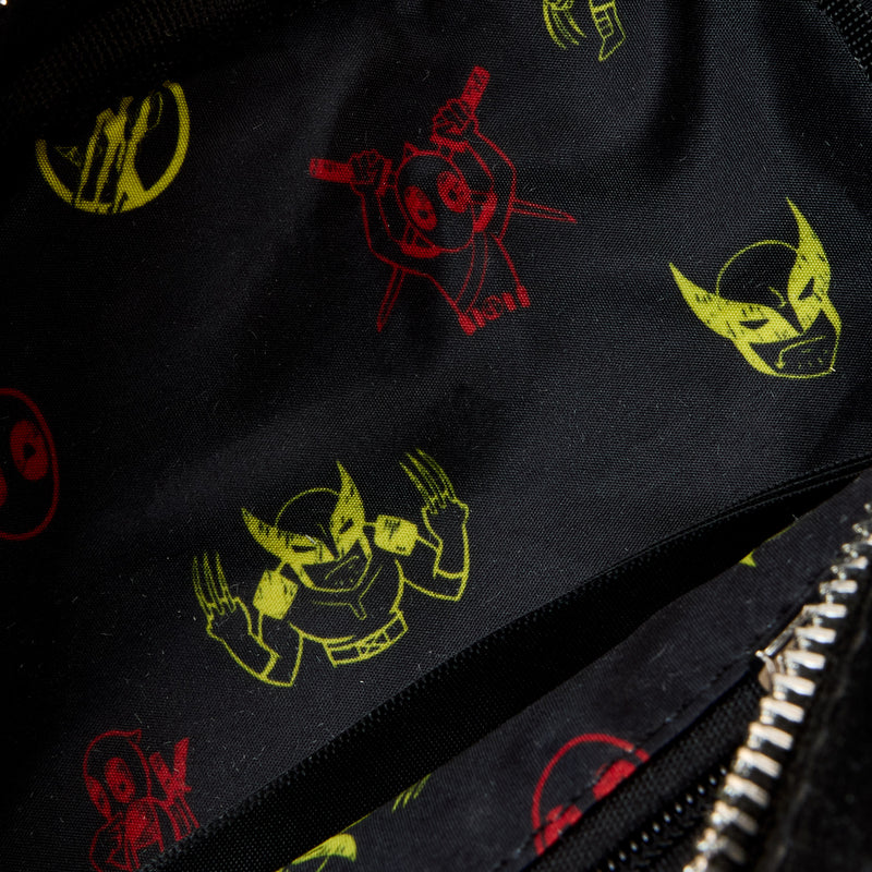 DEADPOOL 3 CROSSBODY BAG - MARVEL