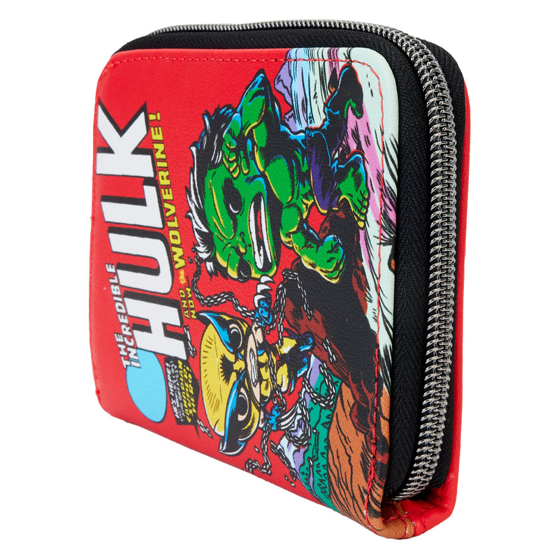 WOLVERINE 50TH ANNIVERSARY COMIC ACTION WALLET - MARVEL