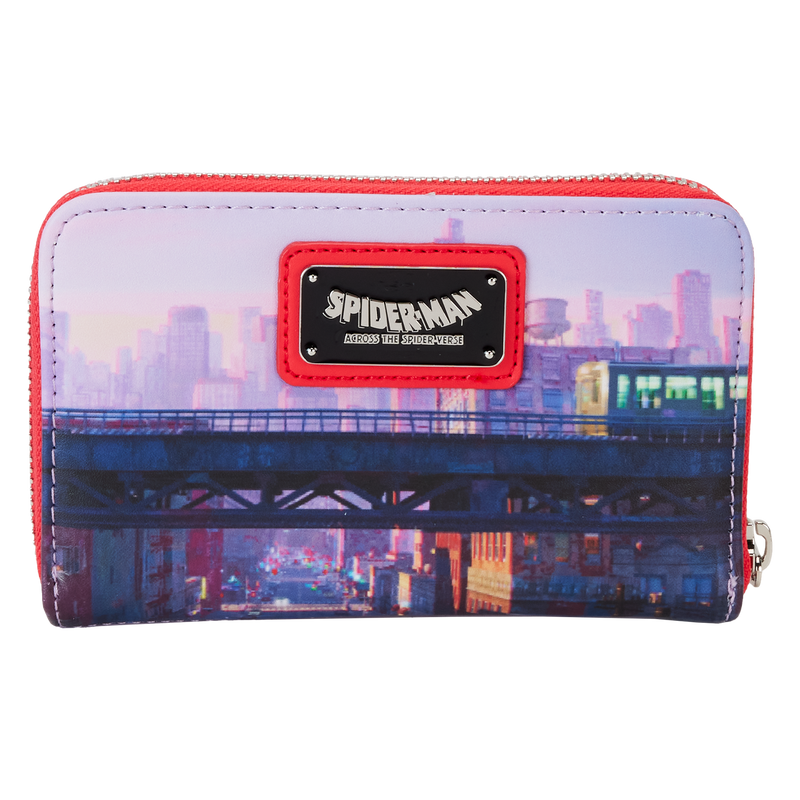 SPIDER-VERSE SPIDER-GWEN ZIP AROUND WALLET - MARVEL