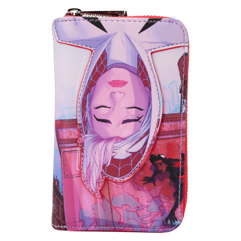 SPIDER-VERSE SPIDER-GWEN ZIP AROUND WALLET - MARVEL