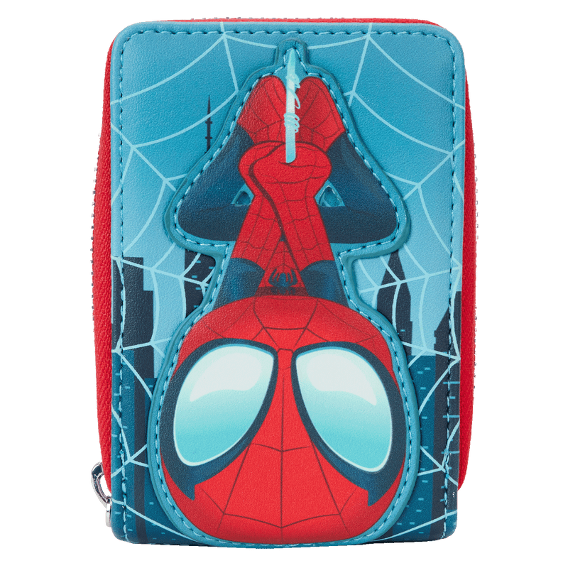 SPIDER-MAN UPSIDE DOWN ACCORDION WALLET