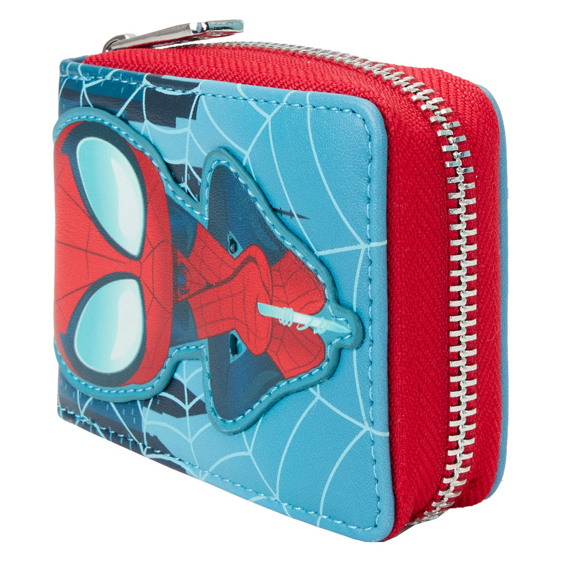 SPIDER-MAN UPSIDE DOWN ACCORDION WALLET