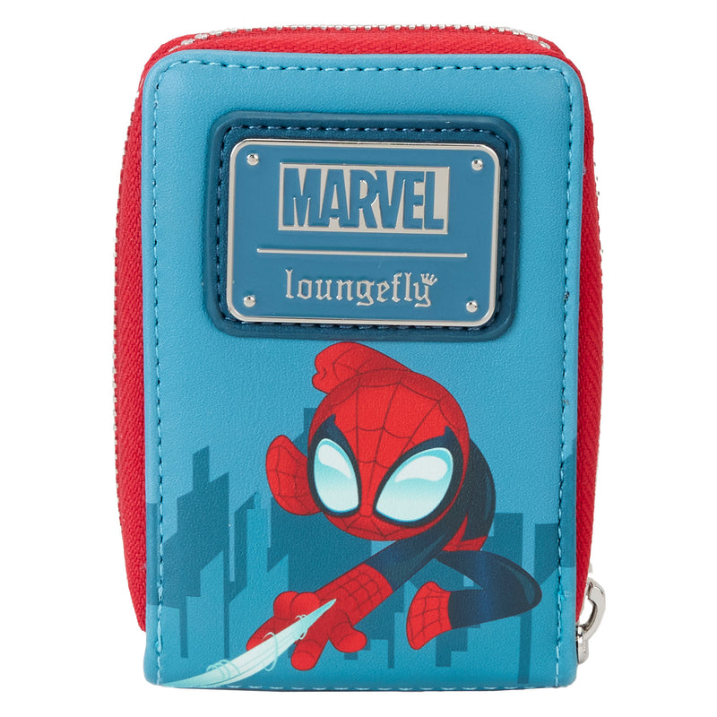 SPIDER-MAN UPSIDE DOWN ACCORDION WALLET