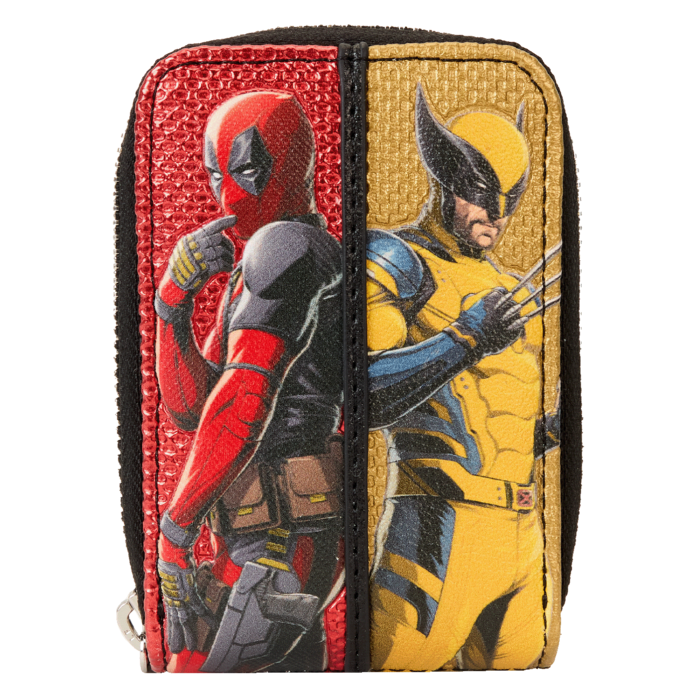 DEADPOOL 3 ACCORDION WALLET - MARVEL