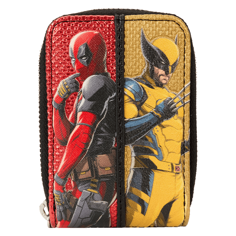 DEADPOOL 3 ACCORDION WALLET - MARVEL