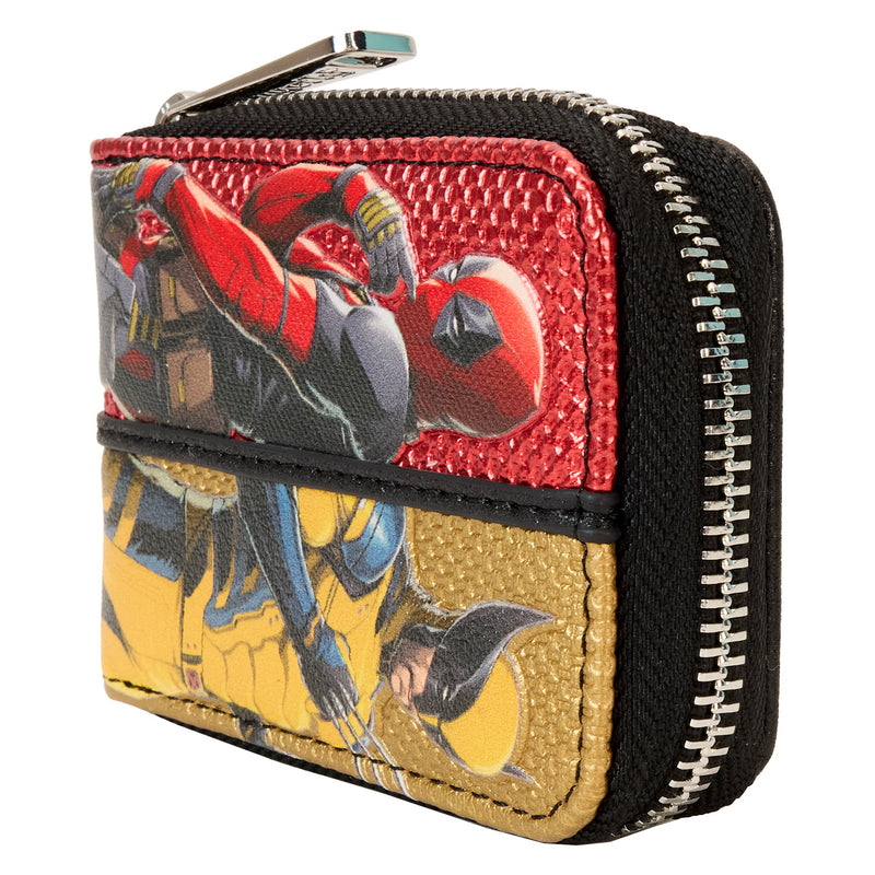 DEADPOOL 3 ACCORDION WALLET - MARVEL