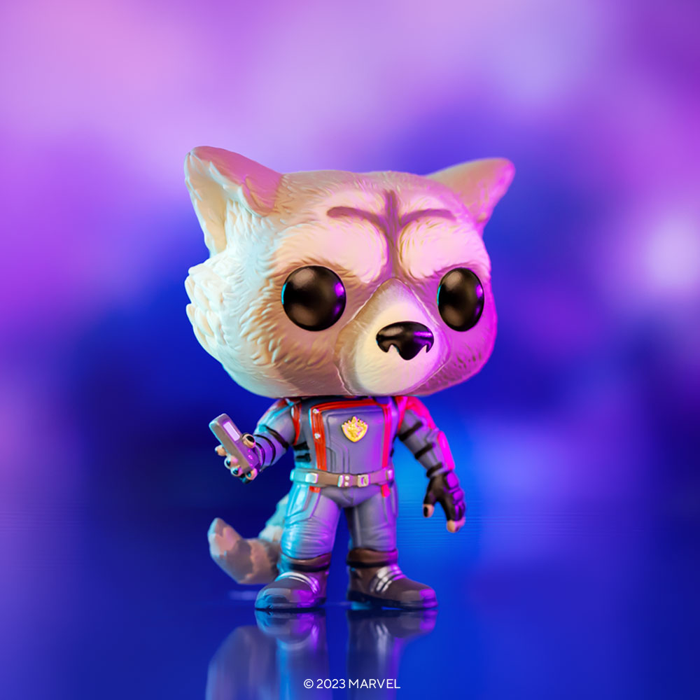 Guardians of the Galaxy Vol. 3 POP! Marvel Vinyl Figure Rocket