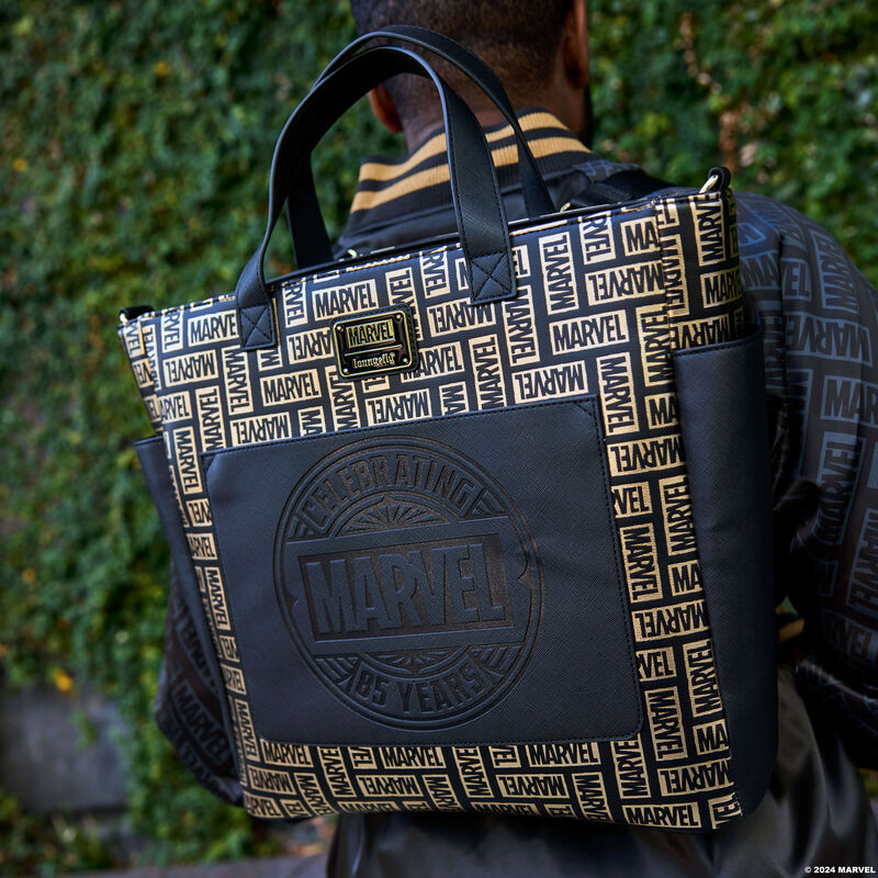 MARVEL LOGO CONVERTIBLE TOTE BAG