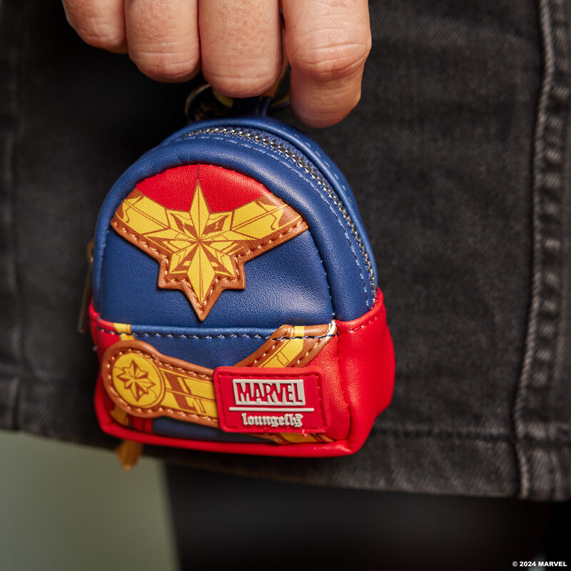 AVENGERS COSPLAY MYSTERY BOX BACKPACK KEYCHAINS - MARVEL