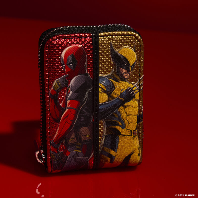 DEADPOOL 3 ACCORDION WALLET - MARVEL