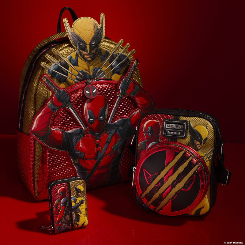 DEADPOOL 3 CROSSBODY BAG - MARVEL