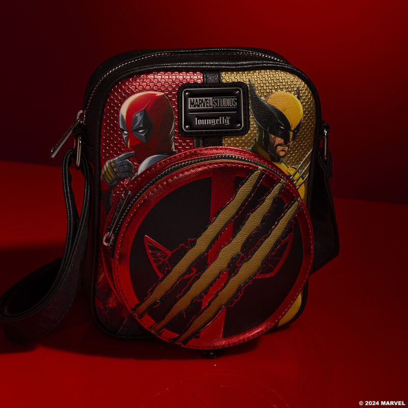 DEADPOOL 3 CROSSBODY BAG - MARVEL