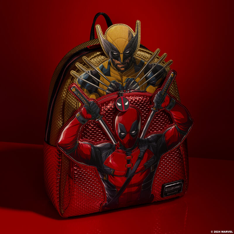 DEADPOOL 3 MINI BACKPACK - MARVEL