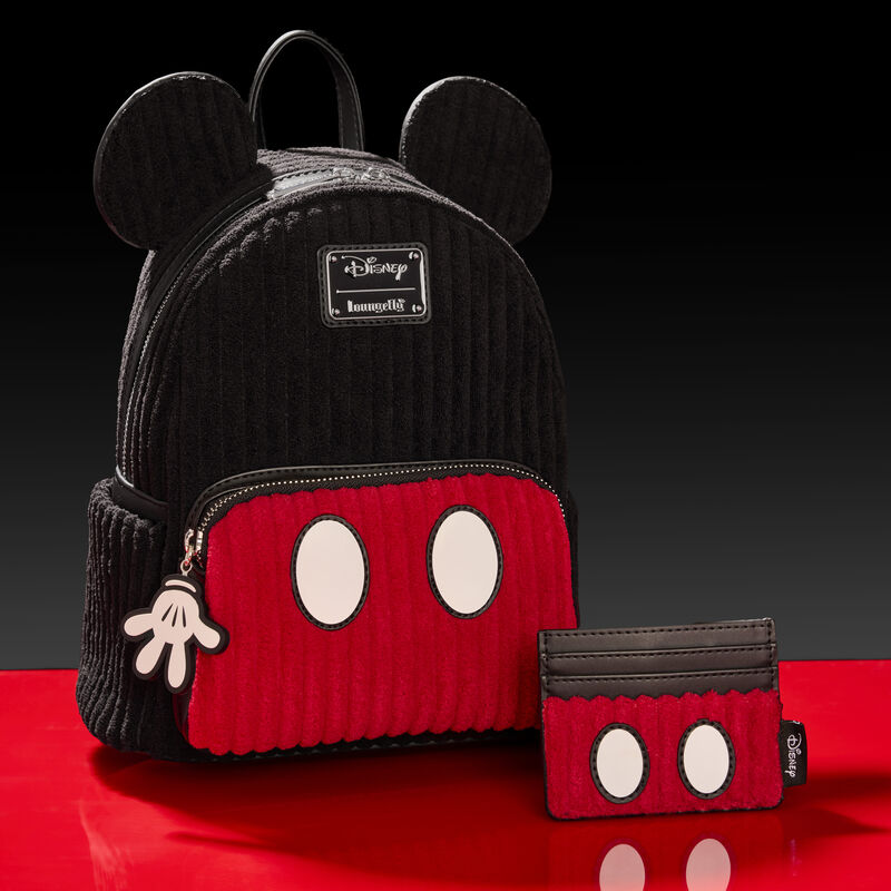 MICKEY CORDUROY COSPLAY MINI BACKPACK - DISNEY