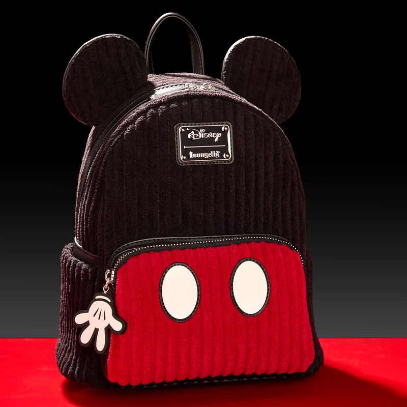 MICKEY CORDUROY COSPLAY MINI BACKPACK - DISNEY