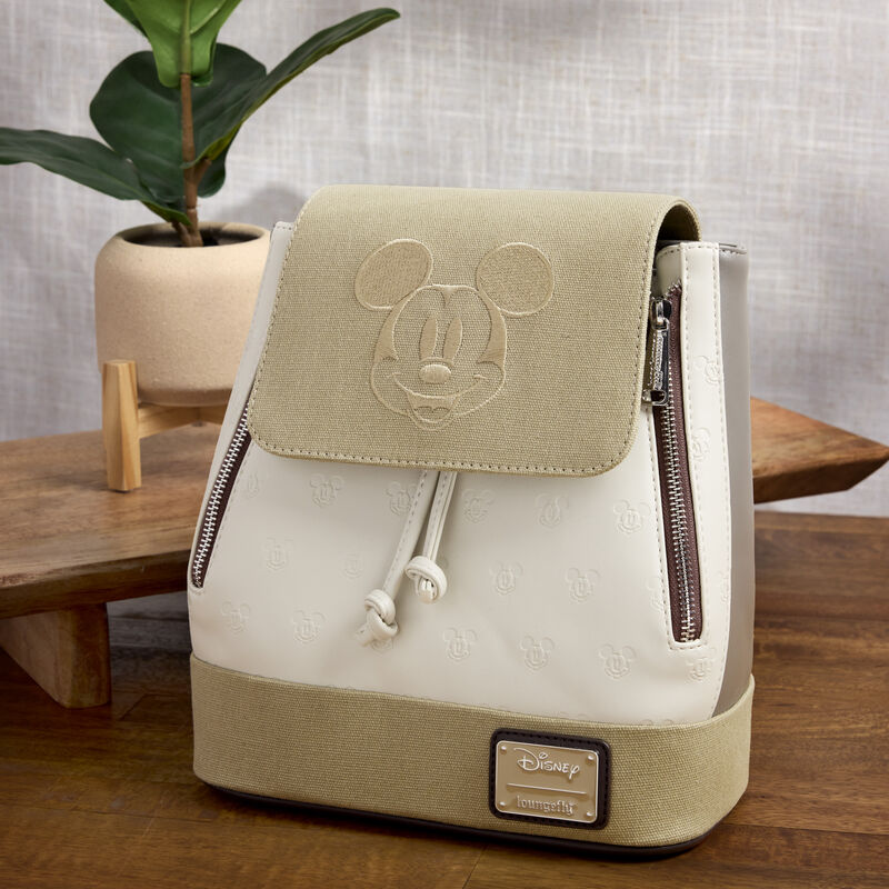 MICKEY AND FRIENDS CANVAS MINI BACKPACK - DISNEY