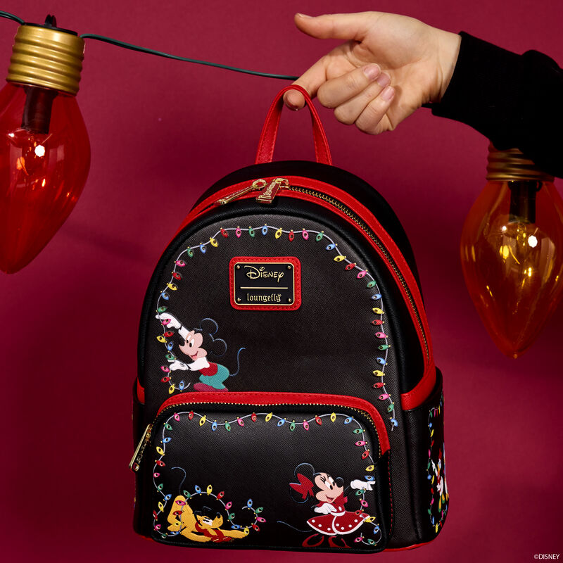 MICKEY'S LIGHT UP DECORATIONS MINI BACKPACK - DISNEY