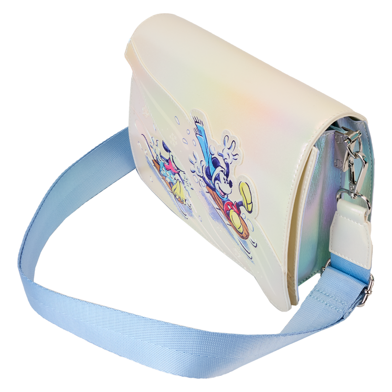 MICKEY AND FRIENDS WINTER WONDERLAND CROSSBODY BAG - DISNEY