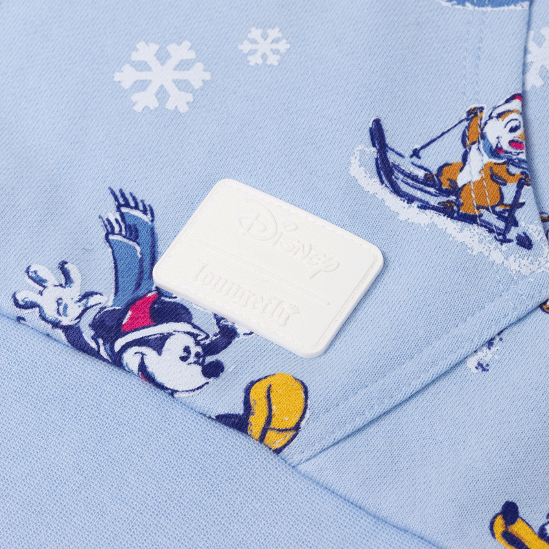 MICKEY AND FRIENDS WINTER WONDERLAND HOODED SWEATSHIRT - DISNEY