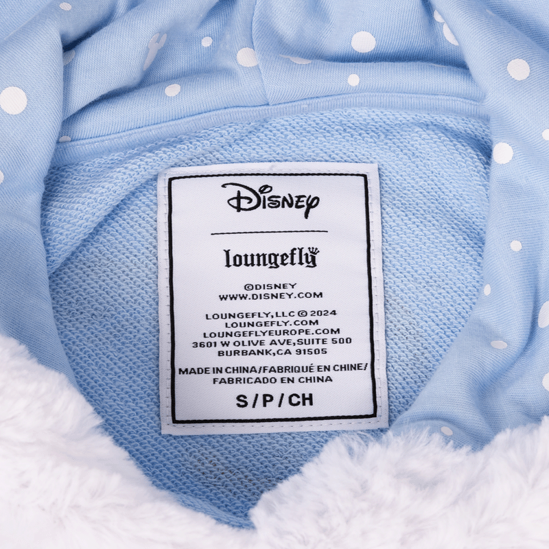 MICKEY AND FRIENDS WINTER WONDERLAND HOODED SWEATSHIRT - DISNEY