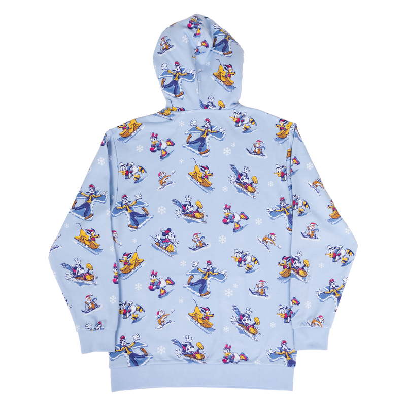 MICKEY AND FRIENDS WINTER WONDERLAND HOODED SWEATSHIRT - DISNEY