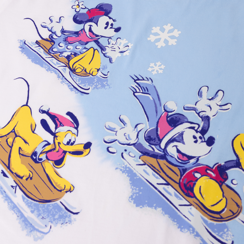 MICKEY AND FRIENDS WINTER WONDERLAND TEE SHIRT - DISNEY