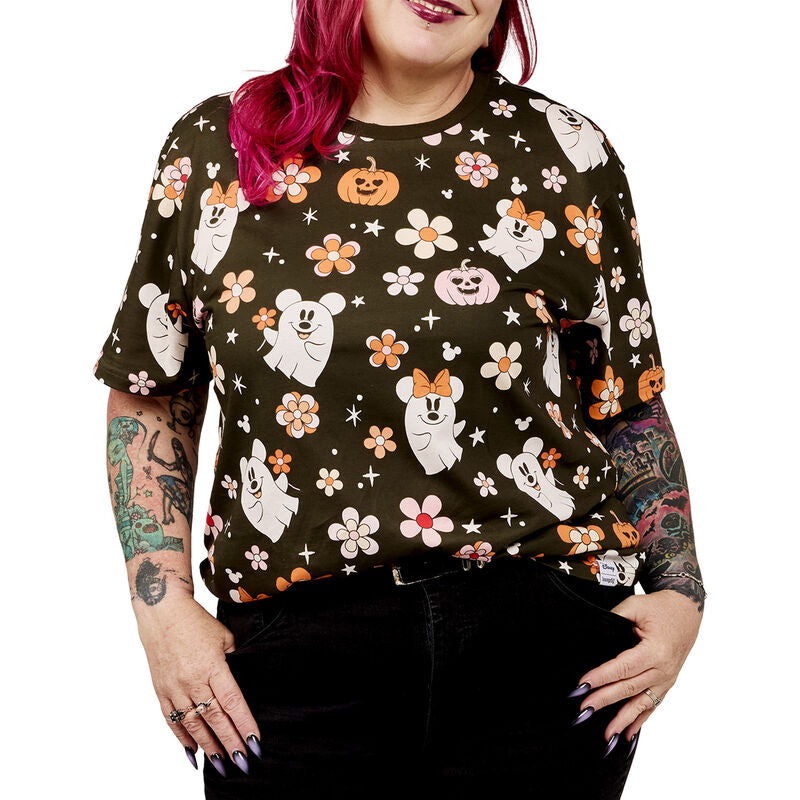 MICKEY AND FRIENDS HALLOWEEN UNISEX TEE - DISNEY