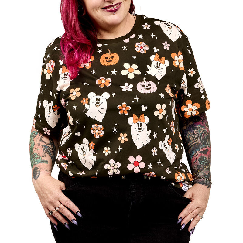 MICKEY AND FRIENDS HALLOWEEN UNISEX TEE - DISNEY