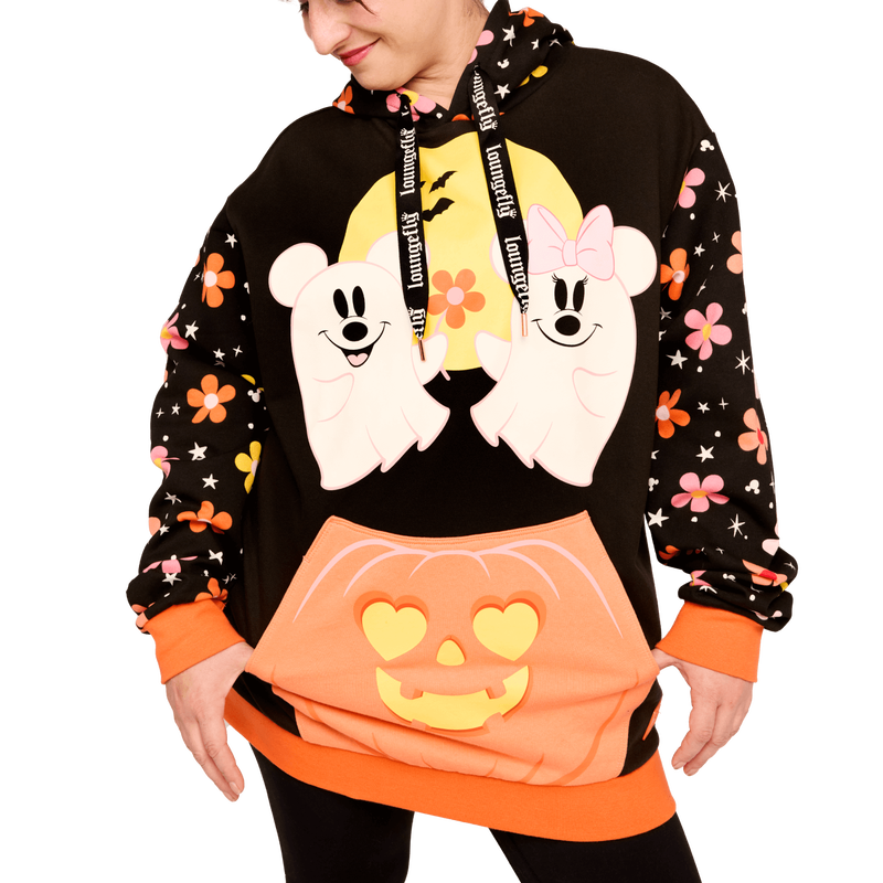 MICKEY AND FRIENDS HALLOWEEN HOODED SWEATSHIRT - DISNEY