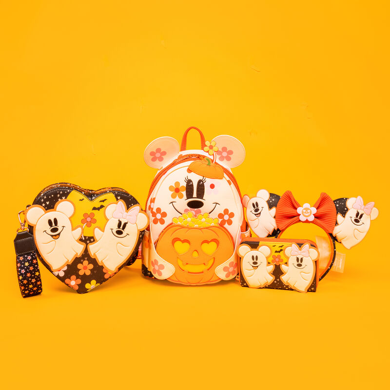 MICKEY AND FRIENDS HALLOWEEN CROSSBODY BAG