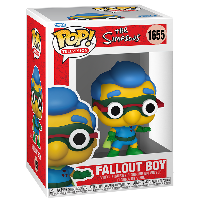 FALLOUT BOY - THE SIMPSONS