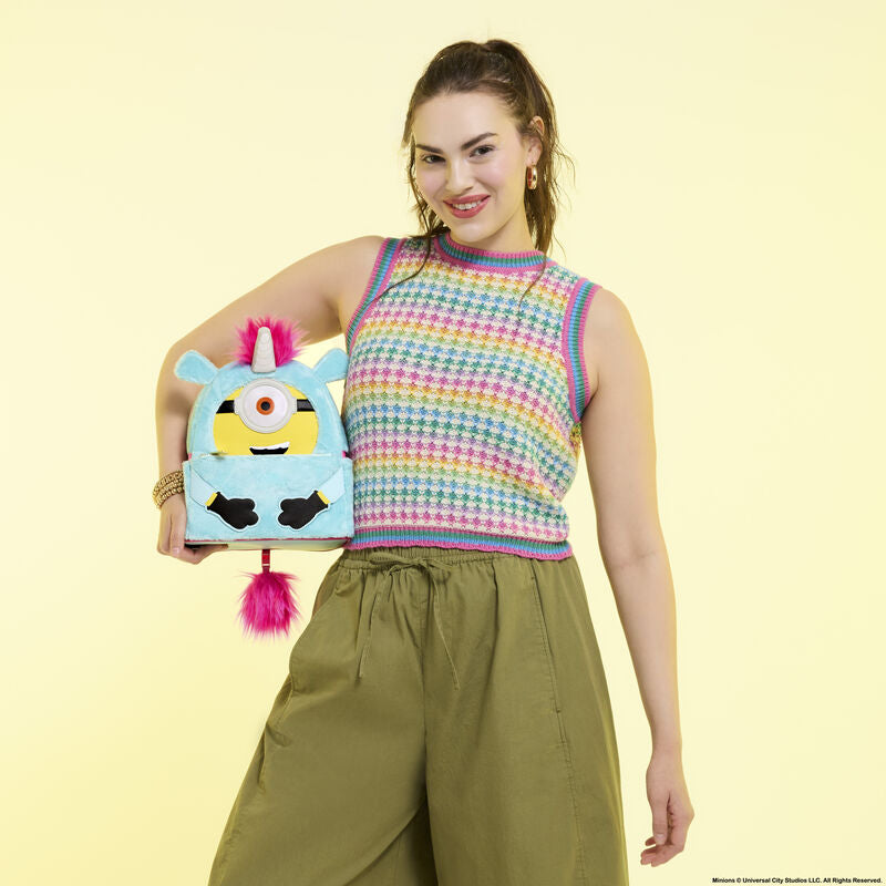 UNICORN MINION COSPLAY MINI BACKPACK