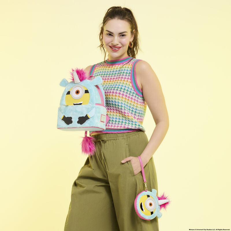 UNICORN MINION COSPLAY MINI BACKPACK
