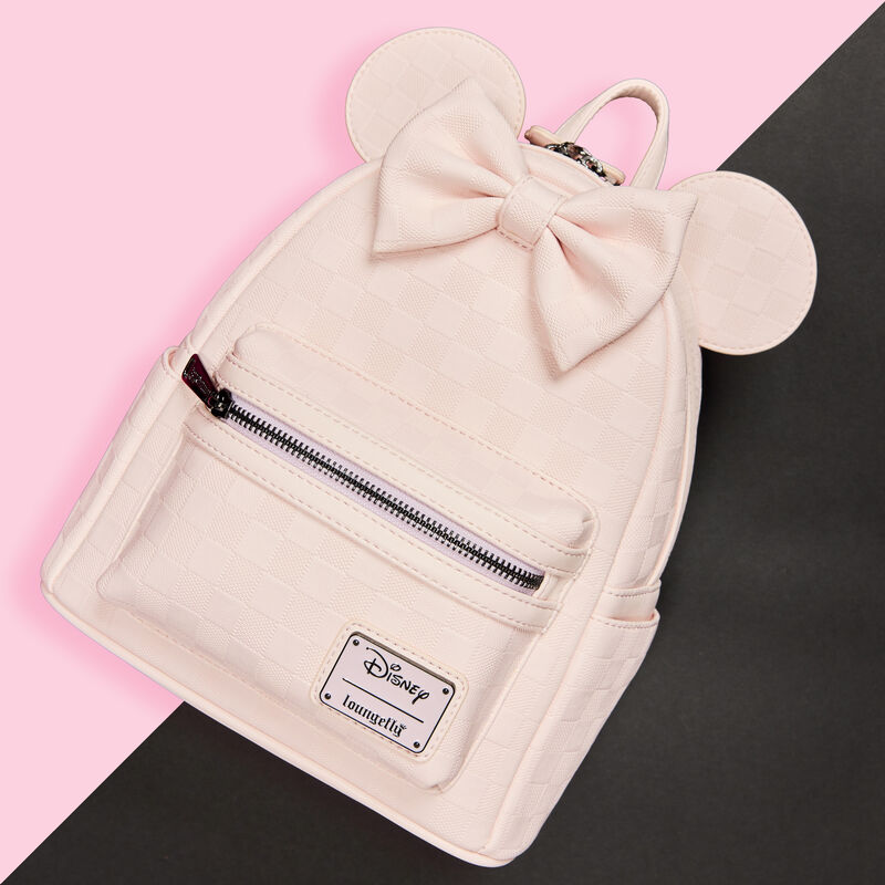 Pink holographic mini backpack online