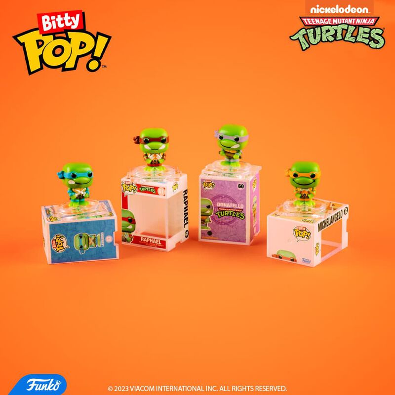 BITTY POP! TEENAGE MUTANT NINJA TURTLES