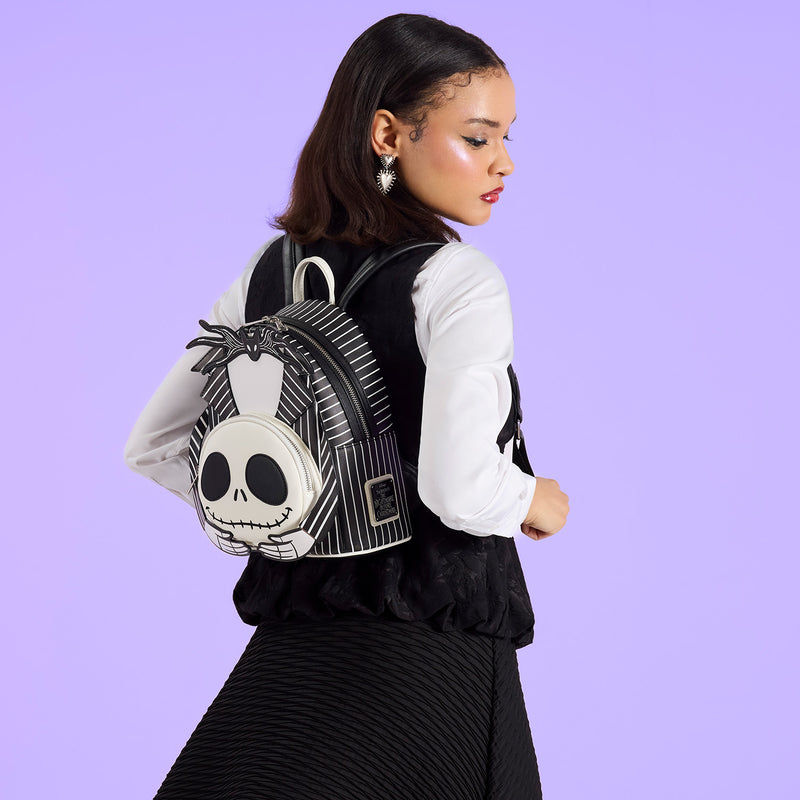 HEADLESS JACK SKELLINGTON MINI BACKPACK - THE NIGHTMARE BEFORE CHRISTMAS