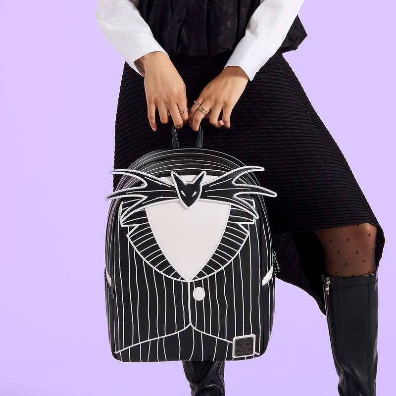 JACK SKELLINGTON FULL-SIZE COSPLAY BACKPACK - THE NIGHTMARE BEFORE CHRISTMAS