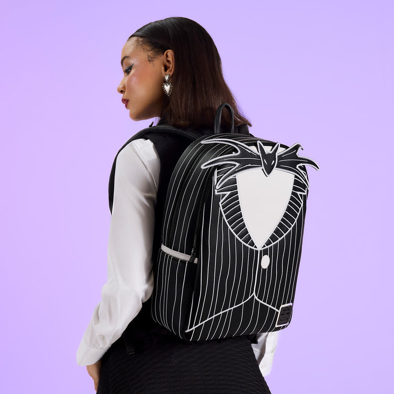 JACK SKELLINGTON FULL-SIZE COSPLAY BACKPACK - THE NIGHTMARE BEFORE CHRISTMAS