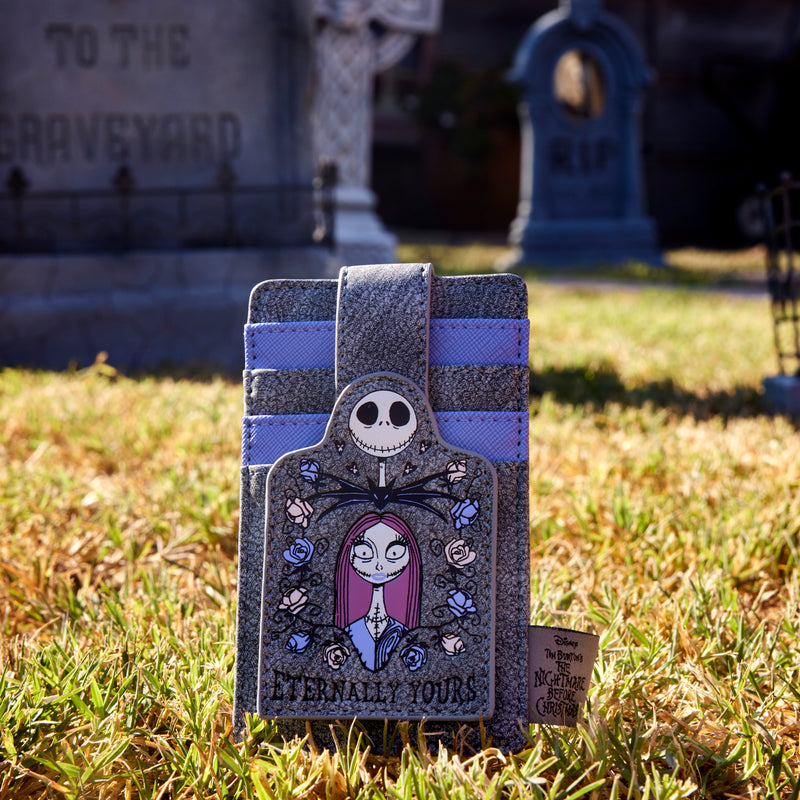 JACK AND SALLY ETERNALLY YOURS CARDHOLDER - THE NIGHTMARE BEFORE CHRISTMAS