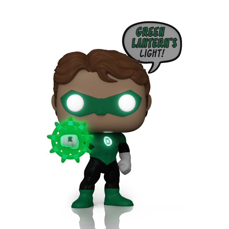 GREEN LANTERN (GLOW)