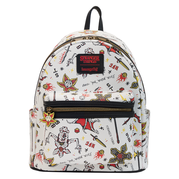 Stranger things store loungefly backpack