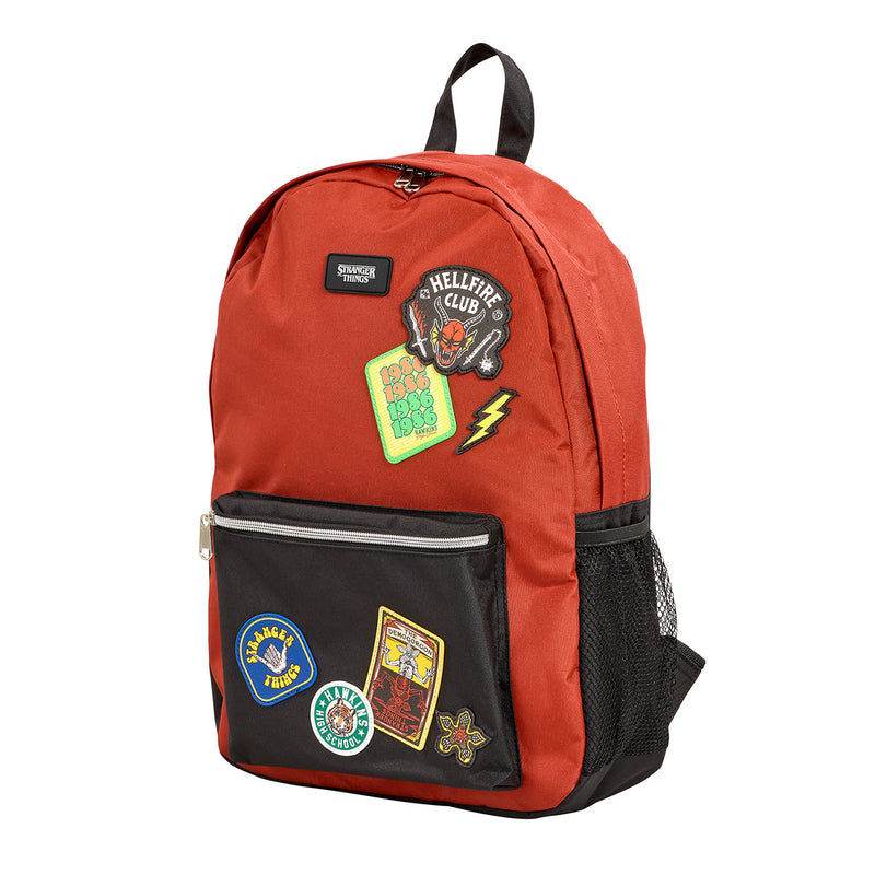 STRANGER THINGS PATCH NYLON BACKPACK