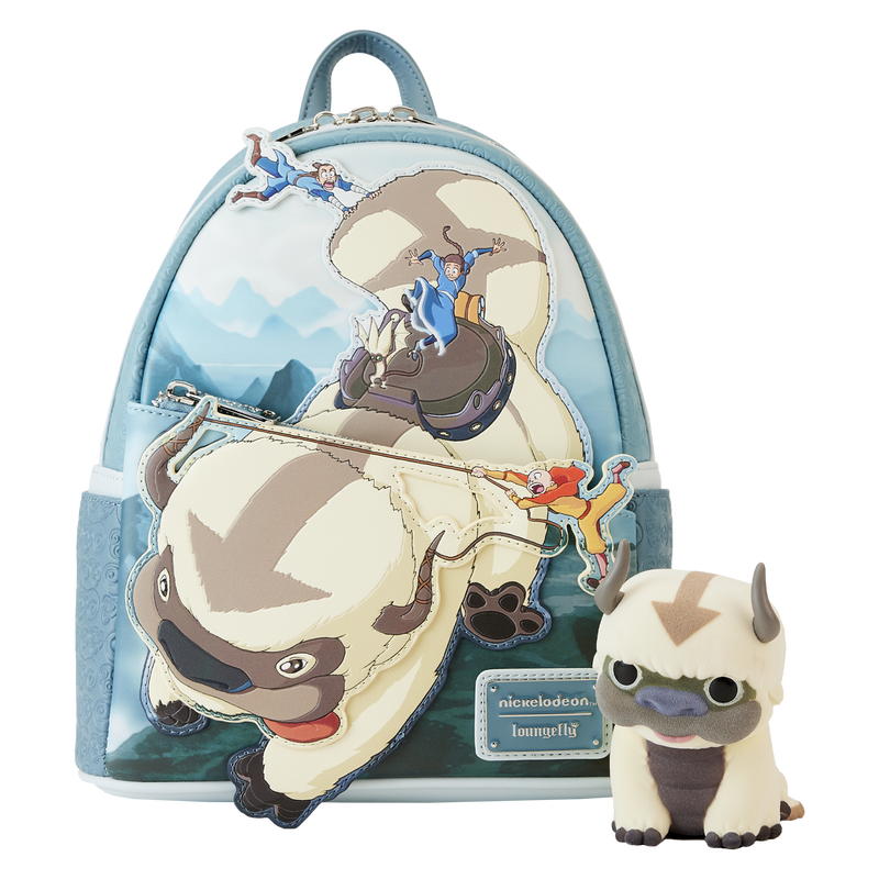 AVATAR: THE LAST AIRBENDER APPA BACKPACK WITH POP!