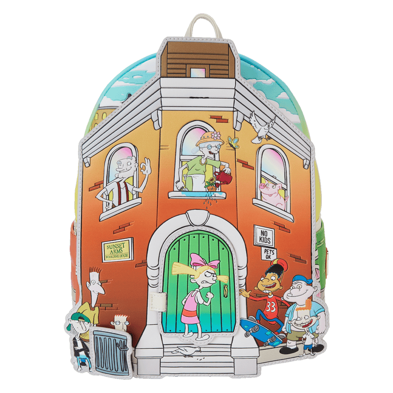 HEY ARNOLD HOUSE MINI BACKPACK - NICKELODEON